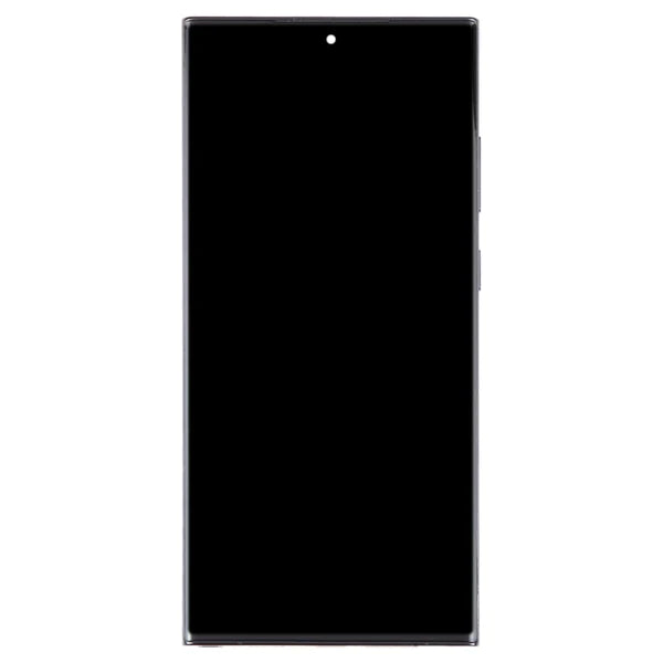 (Service Pack) LCD With Digitiser For Samsung Galaxy S23 Ultra Black